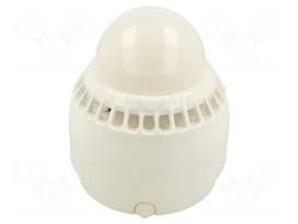 Signaller: lighting-sound | 10÷30VDC | buzzer,flashing light | LED
