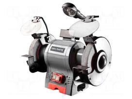 Bench grinder | electric | 370W | 230VAC | 2850rpm | 150mm