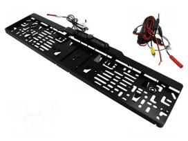 Rear view camera | 115° | black | 12VDC | 538x143x28mm | camera | NTSC