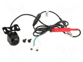 Rear view camera | 115° | black | 12VDC,24VDC | 28.3x23.4x23.4mm