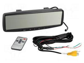 TFT display | 640x480 | black | 12VDC,24VDC | 4.3" | 259.8x87.8x22.2mm