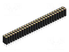 Connector: pin strips | socket | female | PIN: 52 | THT | 3A | 150V | BL 6