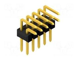 Connector: pin strips | pin header | male | PIN: 10 | THT | 3A | 250V | SL 4