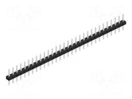 Connector: pin strips | pin header | male | PIN: 30 | THT | 3A | 100V | 2mm