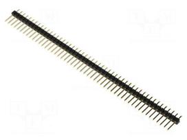 Connector: pin strips | socket | male | PIN: 50 | THT | straight | 2.54mm