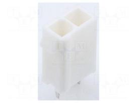 Connector: wire-board | socket | male | PIN: 2 | Mini-Fit Jr | straight