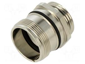 Connector: M23 | socket | PIN: 12 | female | soldering | gold-plated