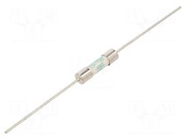 Fuse: fuse | 5x20mm | ceramic | 16A | 250V | time-lag | brass | axial