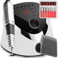 Grožio ir asmens priežiūros priemonės // Personal hygiene products // Frezarka do paznokci manicure pedicure hybrydy żele 65w + 6x frezy zestaw