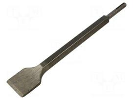 Chisel | L: 280mm | SDS-Plus® | Tipwidth: 40mm | Ø: 17mm