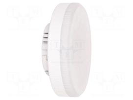 LED lamp | GX53 | neutral white | 220÷240VAC | 560lm | P: 6.4W | 120°