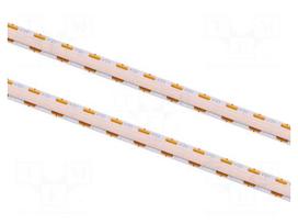 SOB LED tape | white cold | LED/m: 320 | 10mm | IP68 | 10W/m | CRImin: 92