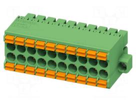 Connector: pluggable terminal block | plug | COMBICON S | 8A | 320V
