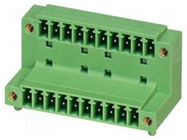 Connector: pluggable terminal block | COMBICON S | 320V | PIN: 10