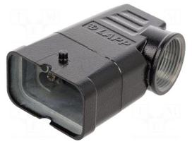 Connector: HDC | EPIC® H-Q MTS PE M25 BK
