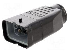 Connector: HDC | EPIC® H-Q MTG PE M25 BK