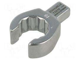 Wrench tip | torque,flare nut wrench | Spanner: 19mm