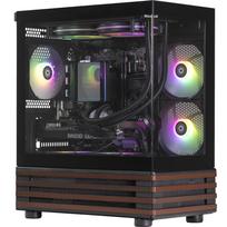 Thermaltake LCGS View 170WS (black/wood, Windows 11 Home)