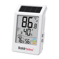 BALDRTHERM B0707 Solar-Powered Thermo-Hygrometer
