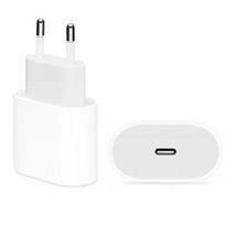 Adapteriai iLike  CH2 20W PD Adaptive USB-C Fast Charger for all USB-C (Type-C) Devices White