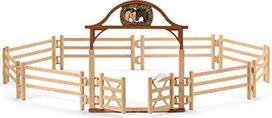 Schleich Horse Club Paddock with entrance gate, play figure