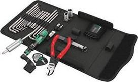 Wera 9100 guitar tool set - Bit assortment