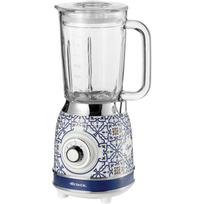 Ariete Capri stand mixer, white/multicolored glass beaker, 1000 watts, 1.5 liters