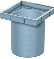 Trapo EasyFlow viršutinė dalis Aco 149x149 mm,, su Tile grotelėmis