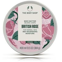 The Body Shop British Rose Body Butter k8no sviestas, 400 ml