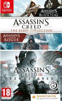 Kompiuterinis žaidimas Assassins Creed: Bundle (Rebel Collection + AC 3) (Code In a Box) - Nintendo Switch