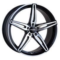 Ratlankis CARMANI R18x7.5 5x112 ET 51 CB 57 (Black Polish) (690 KG kg)