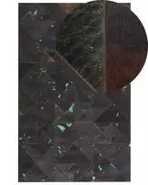Kilimas ATALAN Rudas 140 x 200 cm Natūrali oda
