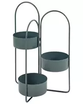 Gėlių stovas COLUTENA metalinis 56 cm tamsiai mėlynas