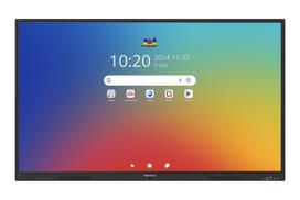 ViewSonic  IFP 65IN 4K ANDROID 16 EDLA 64 interactive whiteboard 165.1 cm (65") 3840 x 2160 pixels Touchscreen | IFP6535-1-1C  | 0766907038859