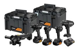 DeWalt ZESTAW MCL 18V XR DCD86M+DCF86M+DCF99M+DCF92M+DCG45M 3*5.0AH | 100875718 | 5054905333171