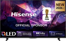 HISENSE  65E7S PRO 165.1 cm (65") 4K Ultra HD Smart TV Wi-Fi Black | 7961-04E  | 6942351432595