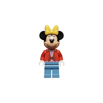 Minnie Mouse - Red Open Shirt
