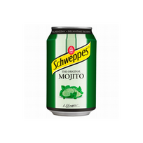 SCHWEPPES Mojito, 330ml skardinėje