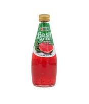 VINUT baziliko sėklų gėrimas arbūzų skonio 290ml