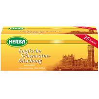 Žolelių juodosios arbatos mišinys 25x1,5g