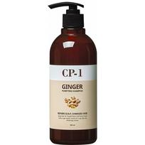ESTHETIC HOUSE CP-1 Ginger Valomasis šampūnas pažeistų plaukų priežiūrai 500ml