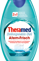 THERAMED 2in1 Fresh Breath dantų pasta gaiviam kvapui 75ml