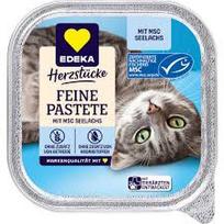 Edeka Paštetas katėms su lašiša 100g