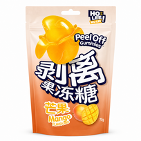 HO LE Peel off Mango želė saldainiai 70 g