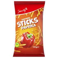 JEDEN TAG bulvių šiaudeliai 125g