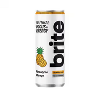 BRITE Pineapple Mango funkcinis gėrimas 330ml