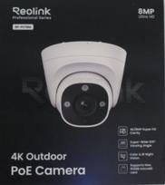 SALE OUT. Reolink PCRPD4K01 Smart 4K 125° View PoE Dome Camera | Reolink 4K Smart PoE Camera with Color Night Vision | RP-PCT8M | 24 month(s) | Dome | 8 MP | 2.8mm/F1.6 | IP67 | H.265/H.264 | MicroSD card slot, max. 512GB | UNPACKED, DEMO PCRPD4K01SO | 2000001430729