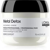 L’Oréal Professionnel Serie Expert Metal Detox giliai maitinanti kaukė pažeistiems ir dažytiems plaukams 75 ml
