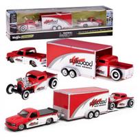 Licencijuoti lieti automobiliai 1:64 Chevrolet 454 SS pikapas ir pikapas ZA5962