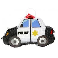 Piniata „Policijos automobilis“ 43 x 26 x 8 cm – policijos temos piniata vaikų gimtadieniui
